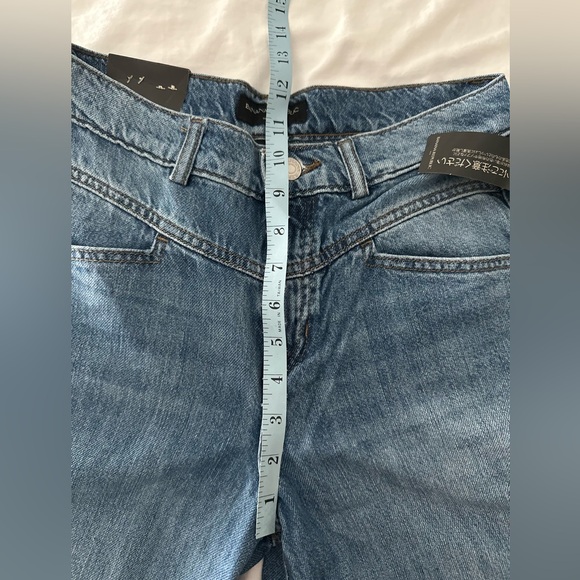 NWT Banana Republic Wide Leg Jeans Size 25 - Picture 9 of 10